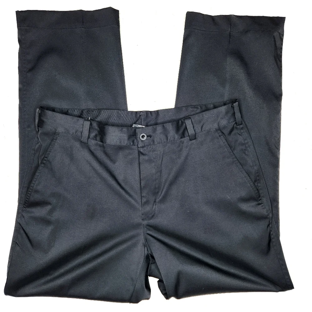 Nike Dri Fit Men's Black Golf Pants 34x30